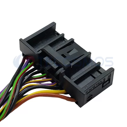 Waterproof Wire Connector Cable Harness Automotive Housing Connector for Volkswagen Audi 12pin Female 1418792-11418793-1 - image 2